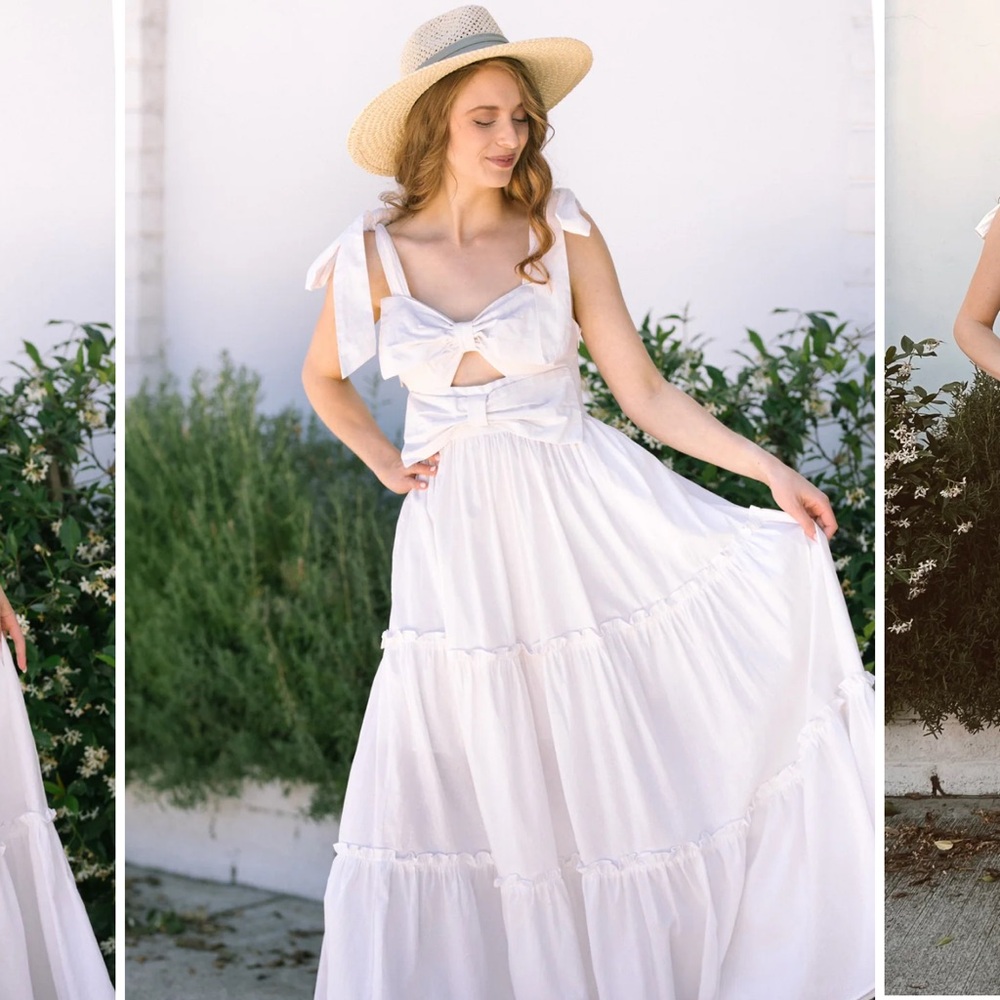 White Dress